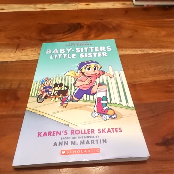Scholastic Toys New Babysitters Little Sister Graphix Karens Roller